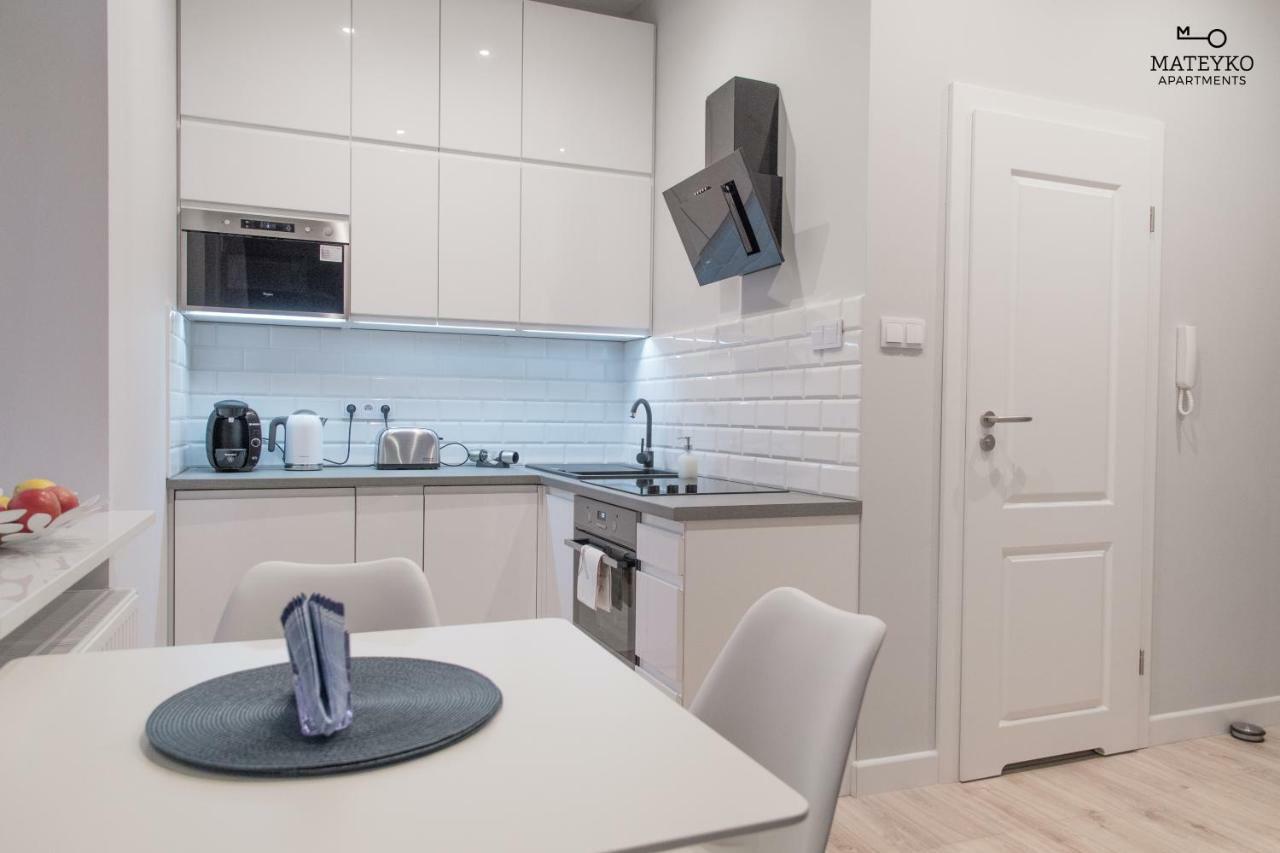 Mateyko Apartment Krakow Dış mekan fotoğraf