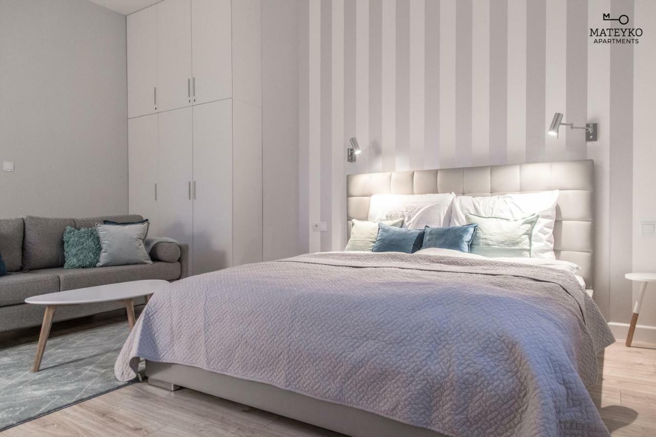 Mateyko Apartment Krakow Dış mekan fotoğraf