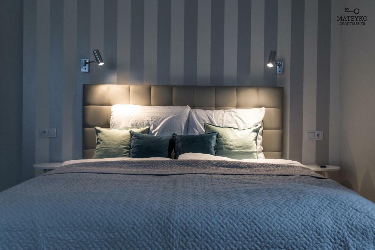 Mateyko Apartment Krakow Dış mekan fotoğraf
