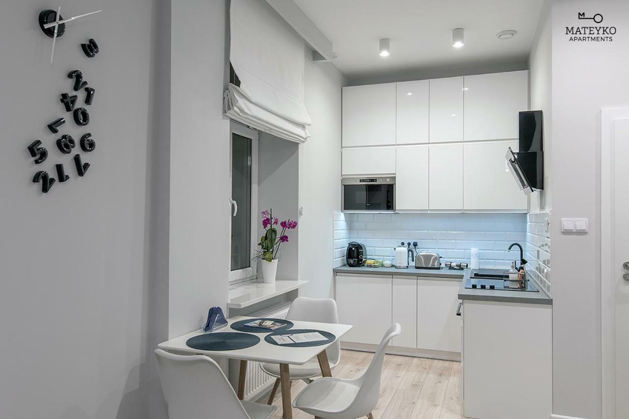 Mateyko Apartment Krakow Dış mekan fotoğraf