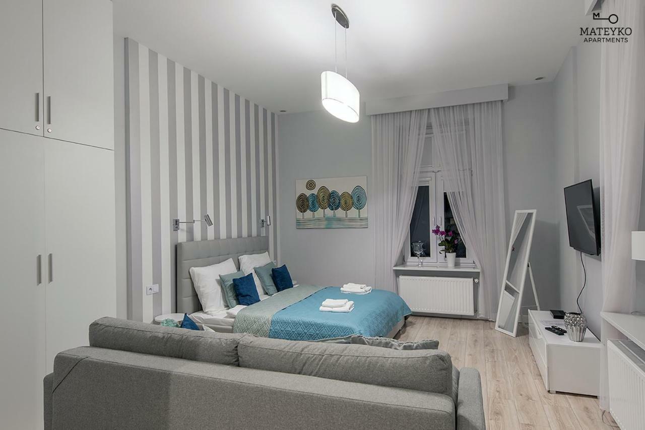 Mateyko Apartment Krakow Dış mekan fotoğraf